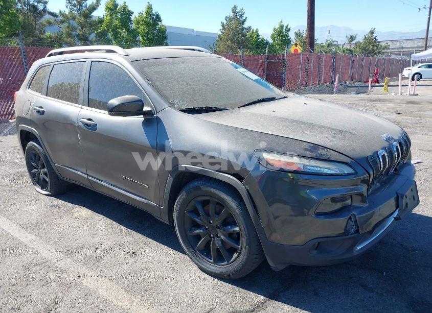 2016 Jeep Cherokee LIMITED (VIN 1C4PJLDB6GW195456) main photo