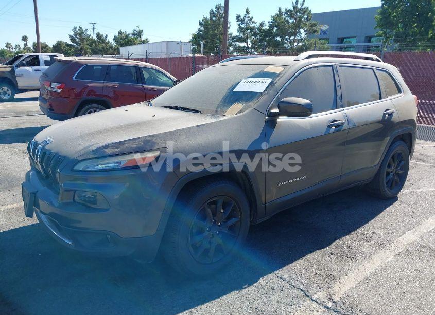 Photo 2 of 2016 Jeep Cherokee LIMITED (VIN 1C4PJLDB6GW195456)