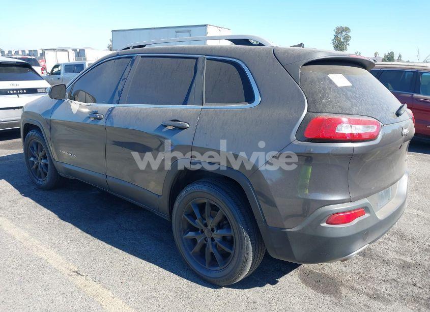 Photo 3 of 2016 Jeep Cherokee LIMITED (VIN 1C4PJLDB6GW195456)