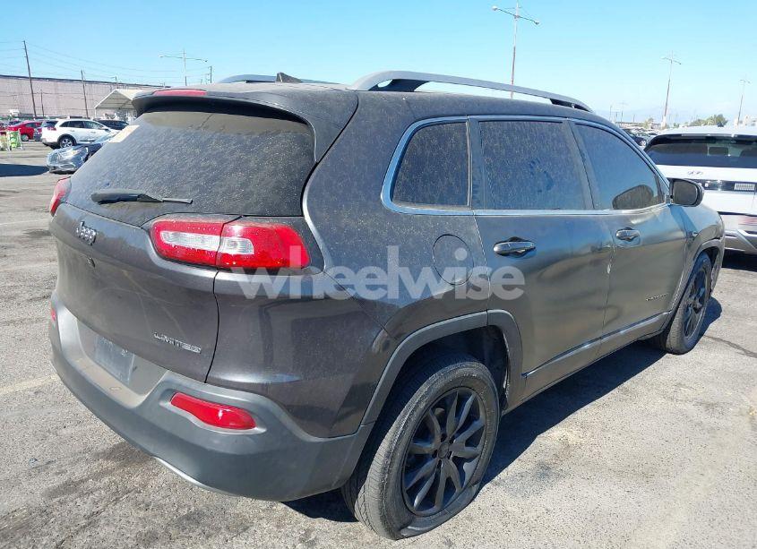 Photo 4 of 2016 Jeep Cherokee LIMITED (VIN 1C4PJLDB6GW195456)