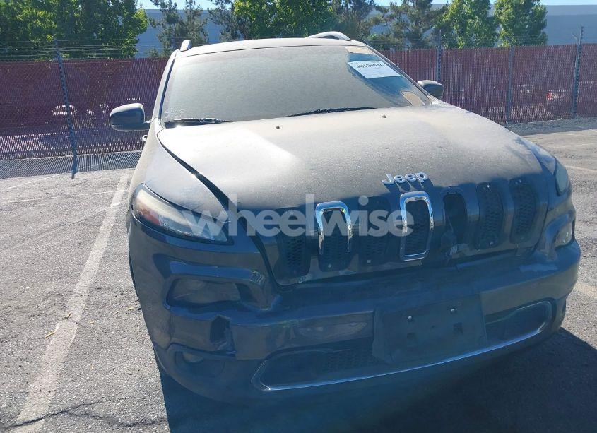 Photo 6 of 2016 Jeep Cherokee LIMITED (VIN 1C4PJLDB6GW195456)