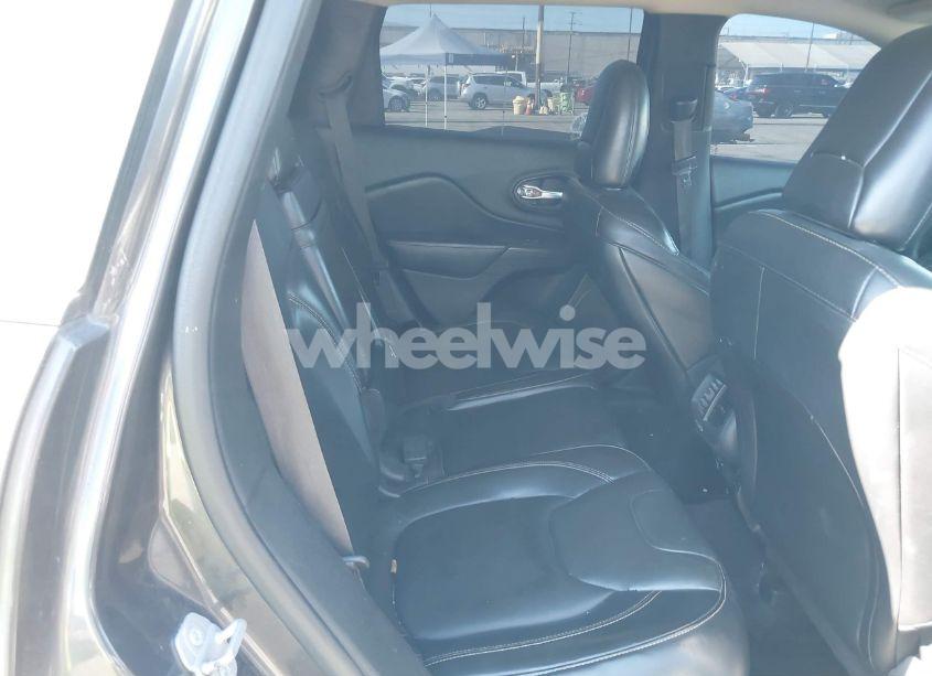 Photo 8 of 2016 Jeep Cherokee LIMITED (VIN 1C4PJLDB6GW195456)