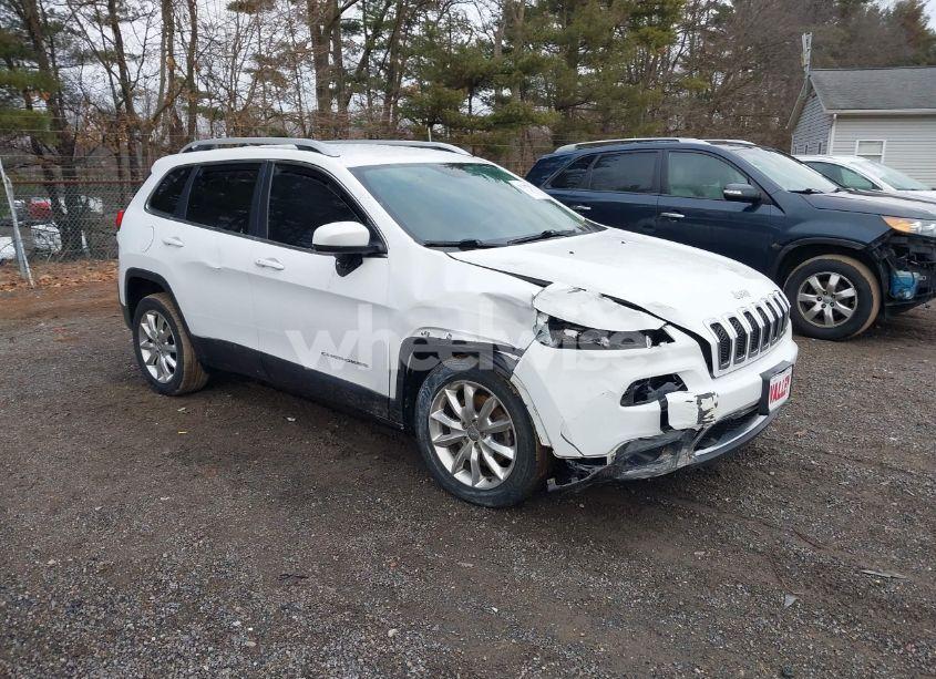 2016 Jeep Cherokee LIMITED (VIN 1C4PJLDB6GW273265) main photo
