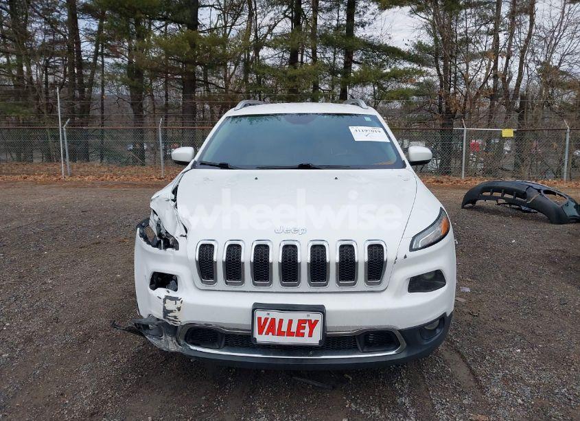 Photo 12 of 2016 Jeep Cherokee LIMITED (VIN 1C4PJLDB6GW273265)