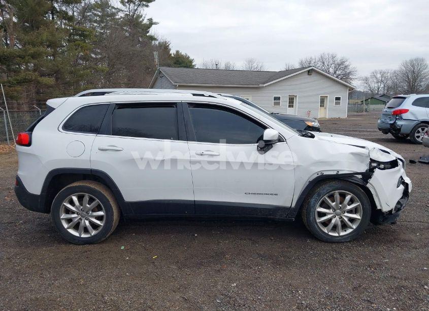 Photo 13 of 2016 Jeep Cherokee LIMITED (VIN 1C4PJLDB6GW273265)