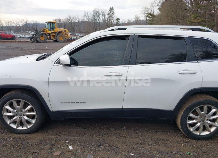 Photo 14 of 2016 Jeep Cherokee LIMITED (VIN 1C4PJLDB6GW273265)