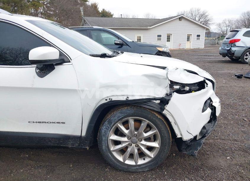 Photo 17 of 2016 Jeep Cherokee LIMITED (VIN 1C4PJLDB6GW273265)