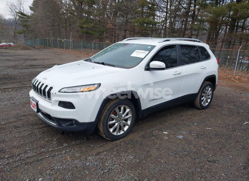 Photo 2 of 2016 Jeep Cherokee LIMITED (VIN 1C4PJLDB6GW273265)