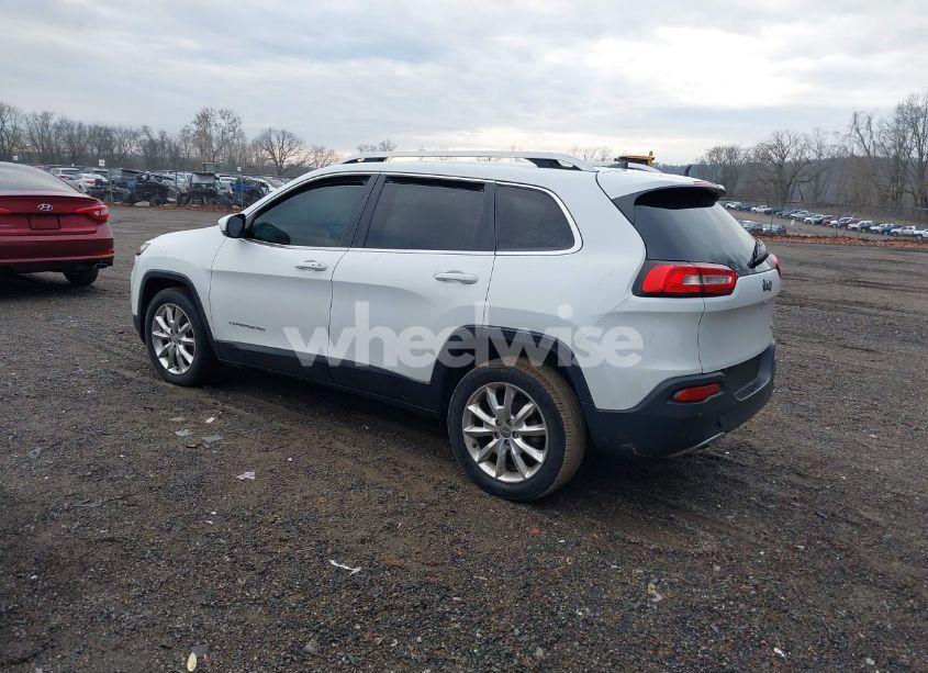 Photo 3 of 2016 Jeep Cherokee LIMITED (VIN 1C4PJLDB6GW273265)