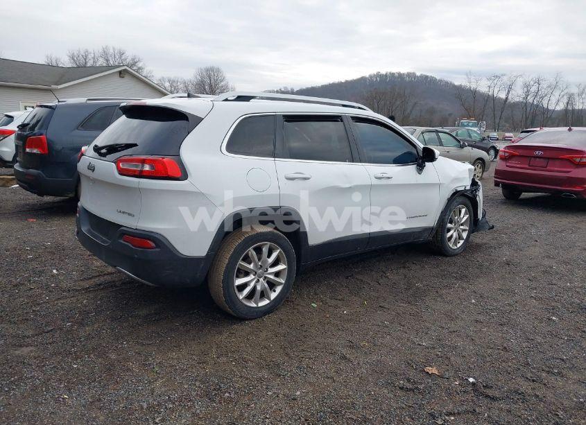 Photo 4 of 2016 Jeep Cherokee LIMITED (VIN 1C4PJLDB6GW273265)