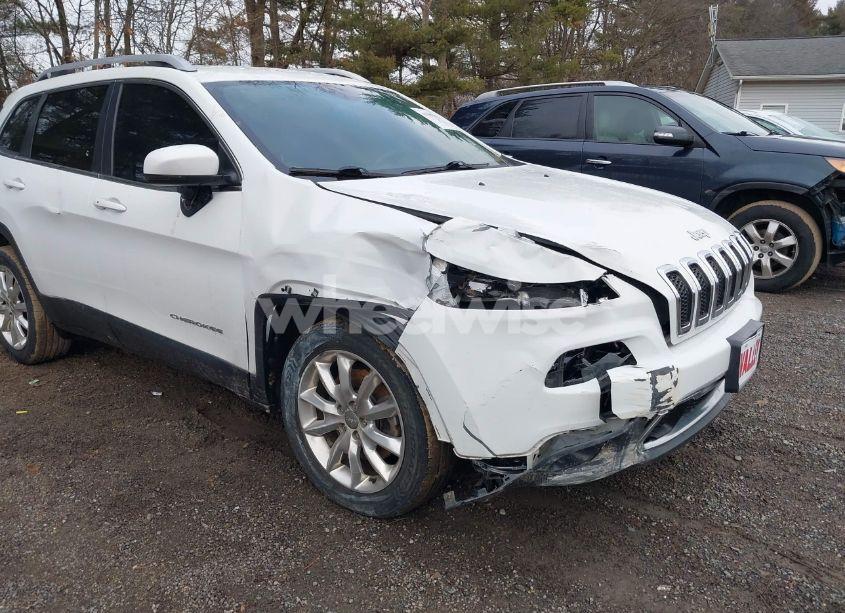 Photo 6 of 2016 Jeep Cherokee LIMITED (VIN 1C4PJLDB6GW273265)