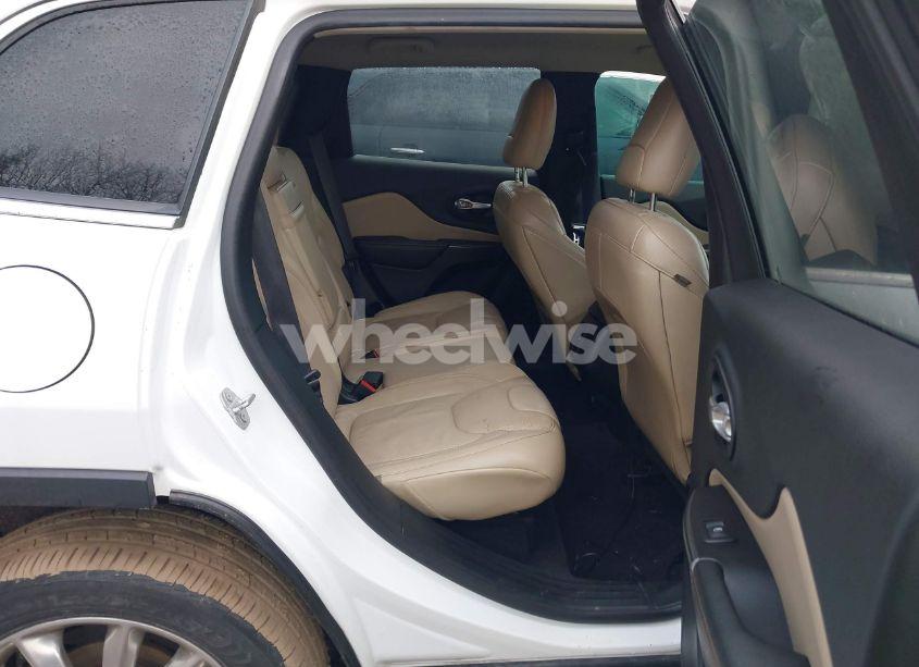 Photo 8 of 2016 Jeep Cherokee LIMITED (VIN 1C4PJLDB6GW273265)