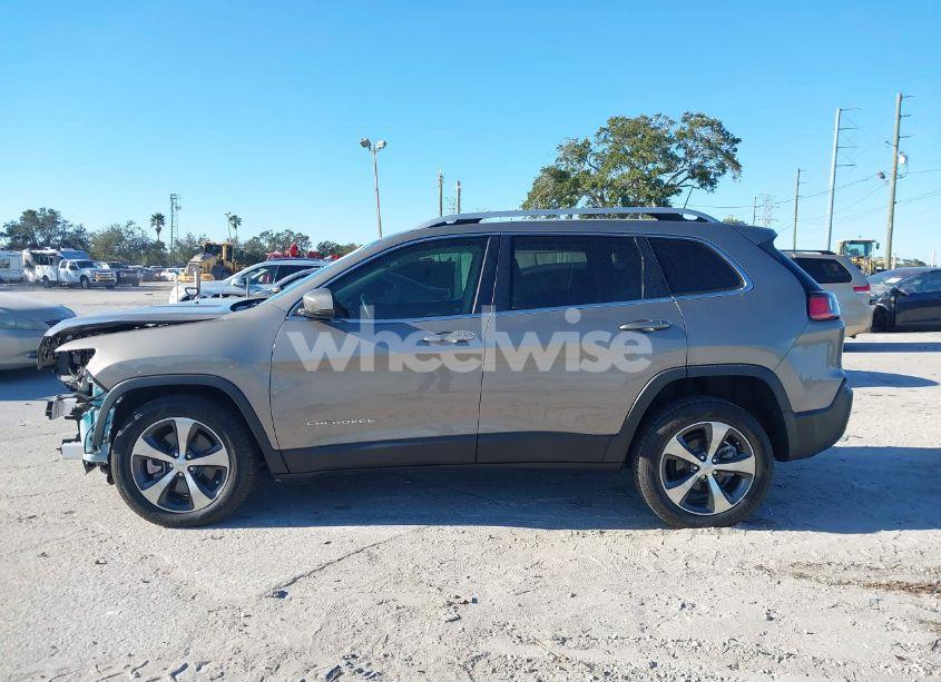 Photo 15 of 2019 Jeep Cherokee LIMITED FWD (VIN 1C4PJLDB6KD325076)