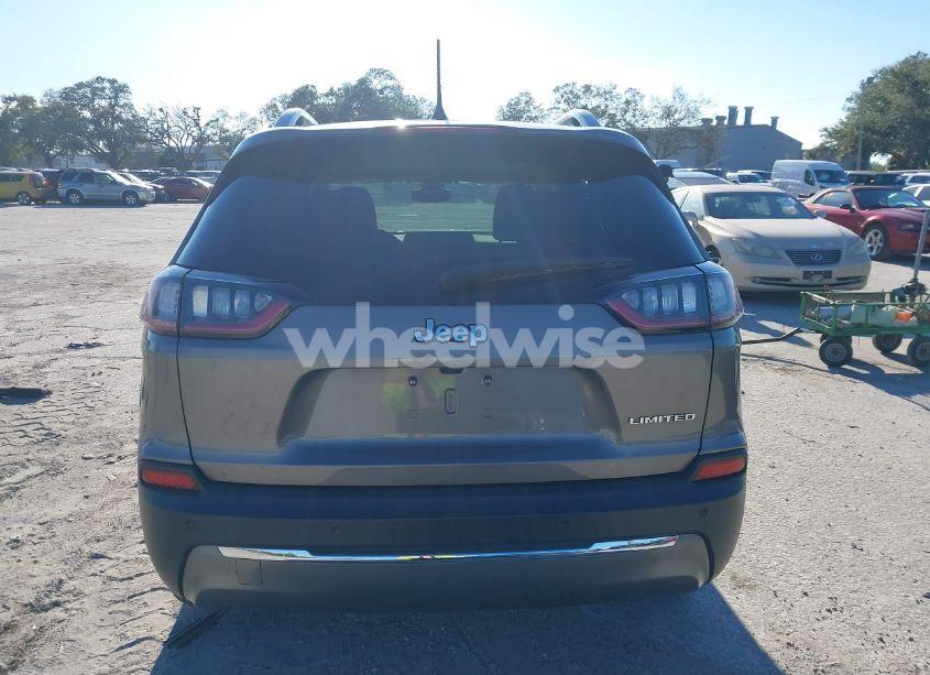 Photo 17 of 2019 Jeep Cherokee LIMITED FWD (VIN 1C4PJLDB6KD325076)