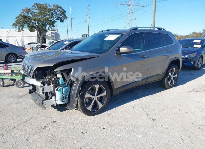 Photo 2 of 2019 Jeep Cherokee LIMITED FWD (VIN 1C4PJLDB6KD325076)