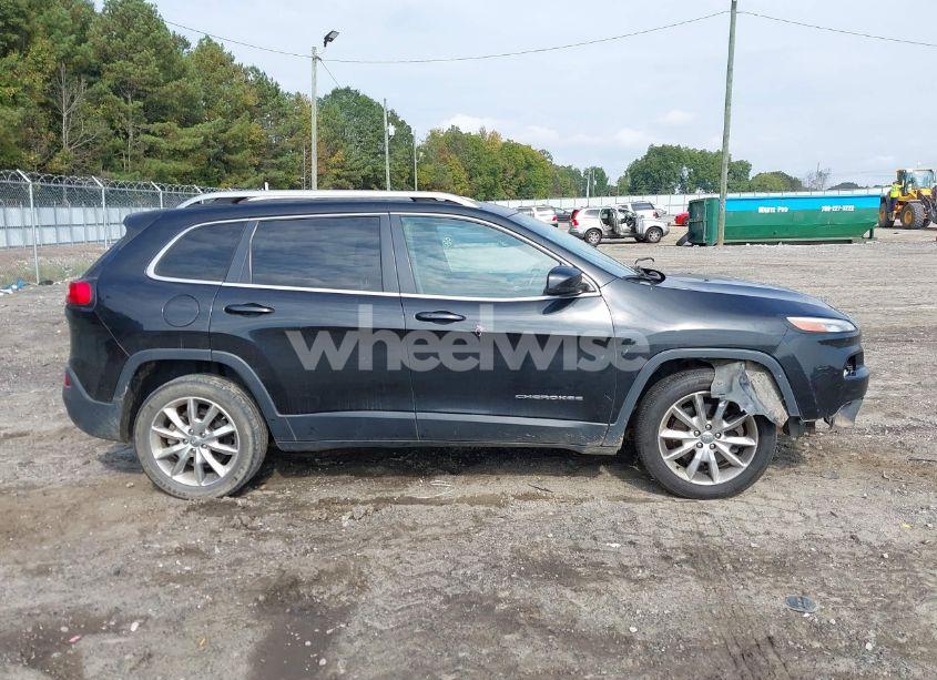 Photo 13 of 2014 Jeep Cherokee LIMITED (VIN 1C4PJLDB7EW113201)