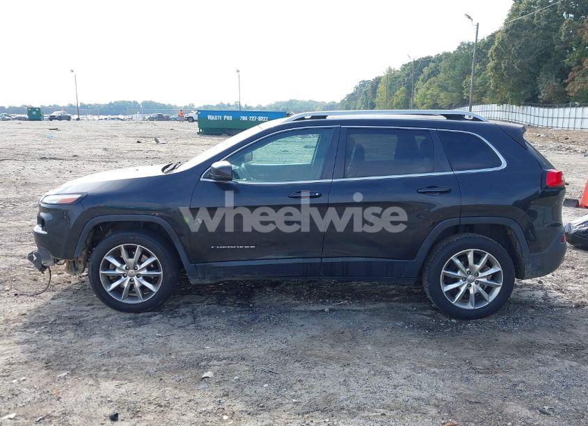 Photo 14 of 2014 Jeep Cherokee LIMITED (VIN 1C4PJLDB7EW113201)