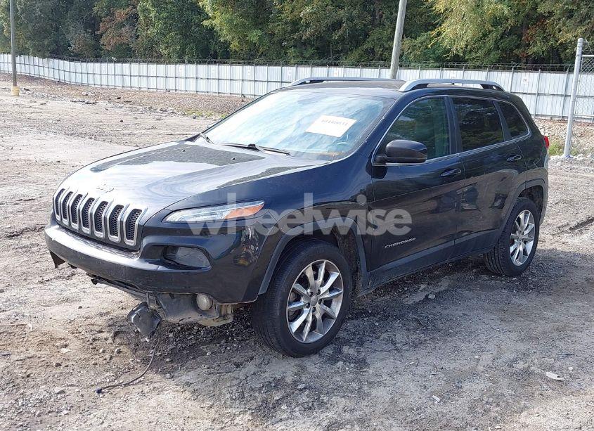Photo 2 of 2014 Jeep Cherokee LIMITED (VIN 1C4PJLDB7EW113201)