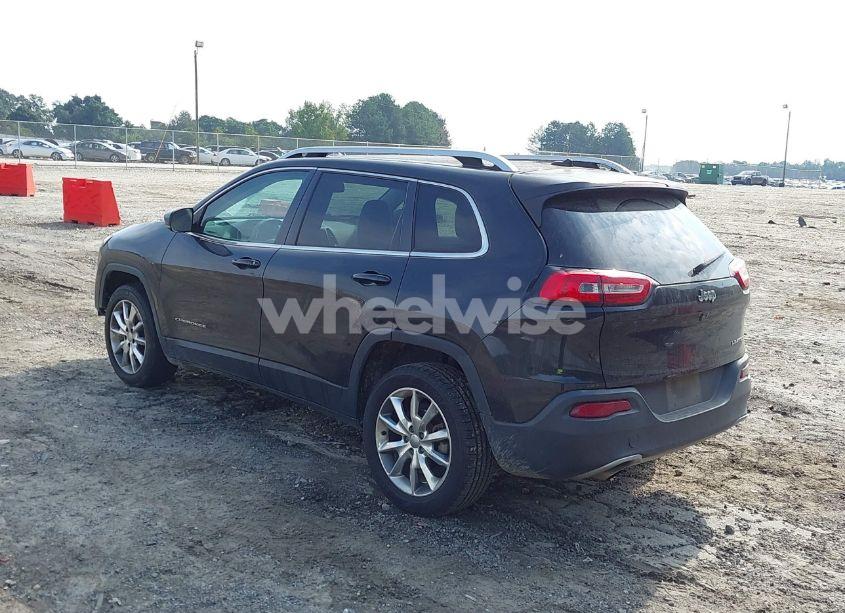Photo 3 of 2014 Jeep Cherokee LIMITED (VIN 1C4PJLDB7EW113201)