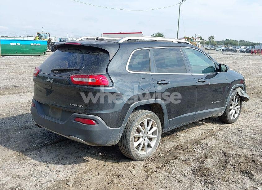 Photo 4 of 2014 Jeep Cherokee LIMITED (VIN 1C4PJLDB7EW113201)