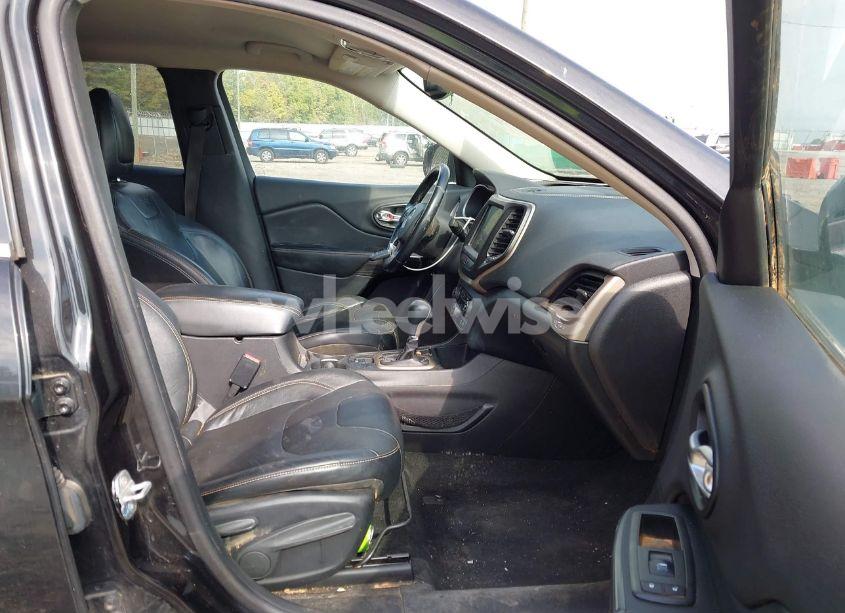 Photo 5 of 2014 Jeep Cherokee LIMITED (VIN 1C4PJLDB7EW113201)