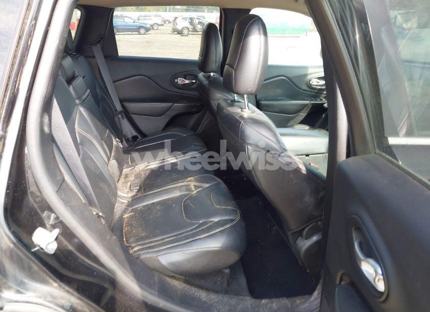 Photo 8 of 2014 Jeep Cherokee LIMITED (VIN 1C4PJLDB7EW113201)