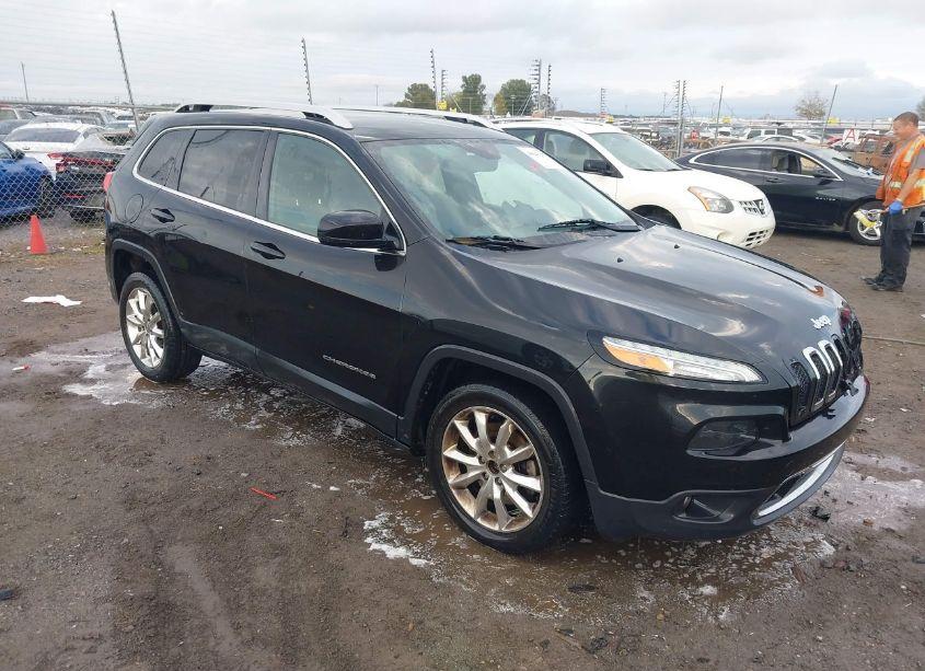 2014 Jeep Cherokee LIMITED (VIN 1C4PJLDB7EW159630) main photo