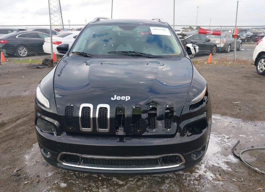 Photo 12 of 2014 Jeep Cherokee LIMITED (VIN 1C4PJLDB7EW159630)