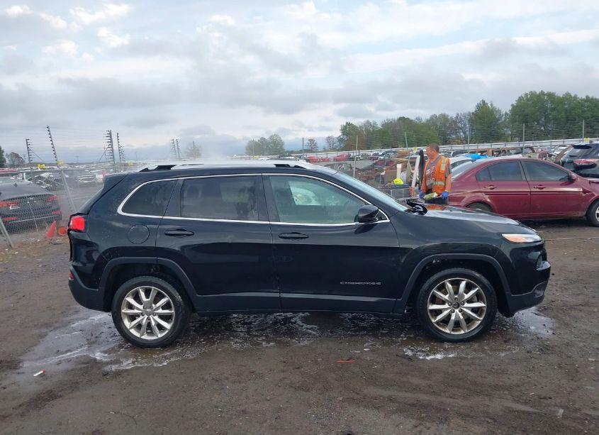 Photo 13 of 2014 Jeep Cherokee LIMITED (VIN 1C4PJLDB7EW159630)