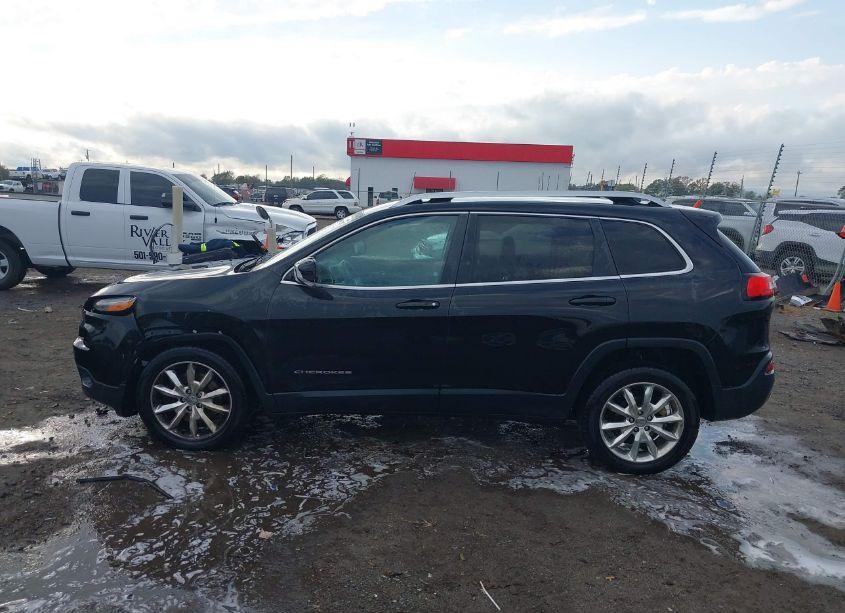 Photo 14 of 2014 Jeep Cherokee LIMITED (VIN 1C4PJLDB7EW159630)