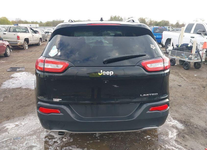 Photo 16 of 2014 Jeep Cherokee LIMITED (VIN 1C4PJLDB7EW159630)
