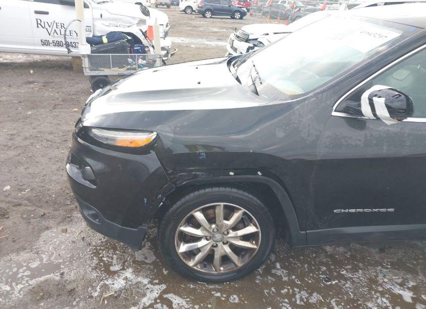 Photo 17 of 2014 Jeep Cherokee LIMITED (VIN 1C4PJLDB7EW159630)