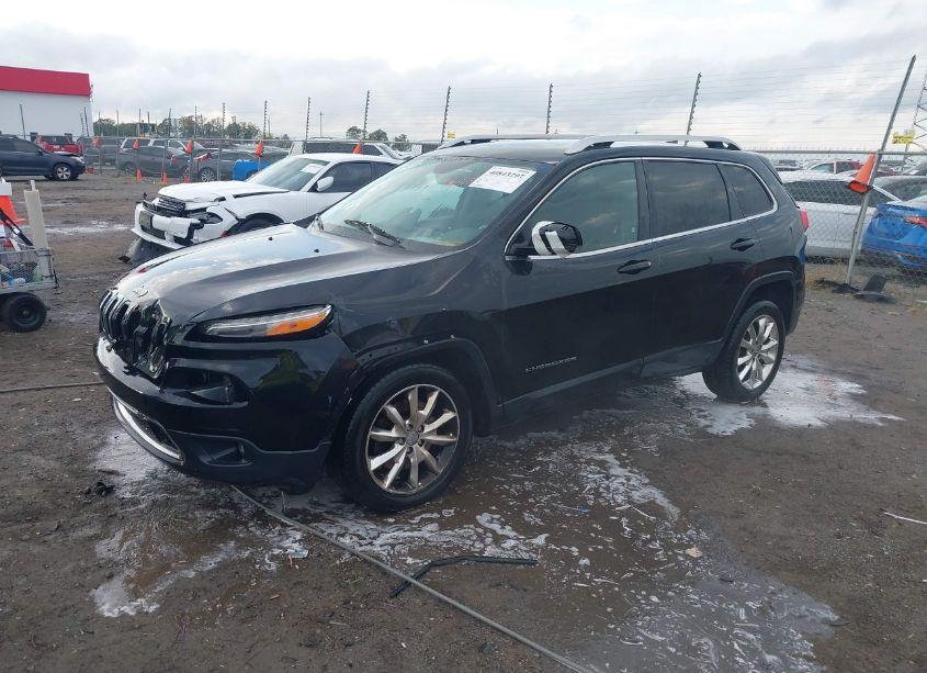 Photo 2 of 2014 Jeep Cherokee LIMITED (VIN 1C4PJLDB7EW159630)