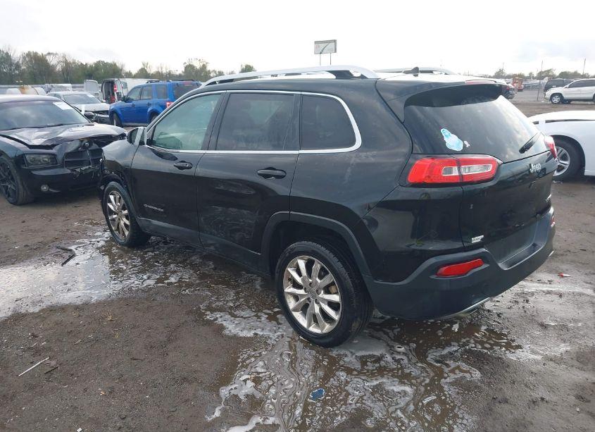 Photo 3 of 2014 Jeep Cherokee LIMITED (VIN 1C4PJLDB7EW159630)