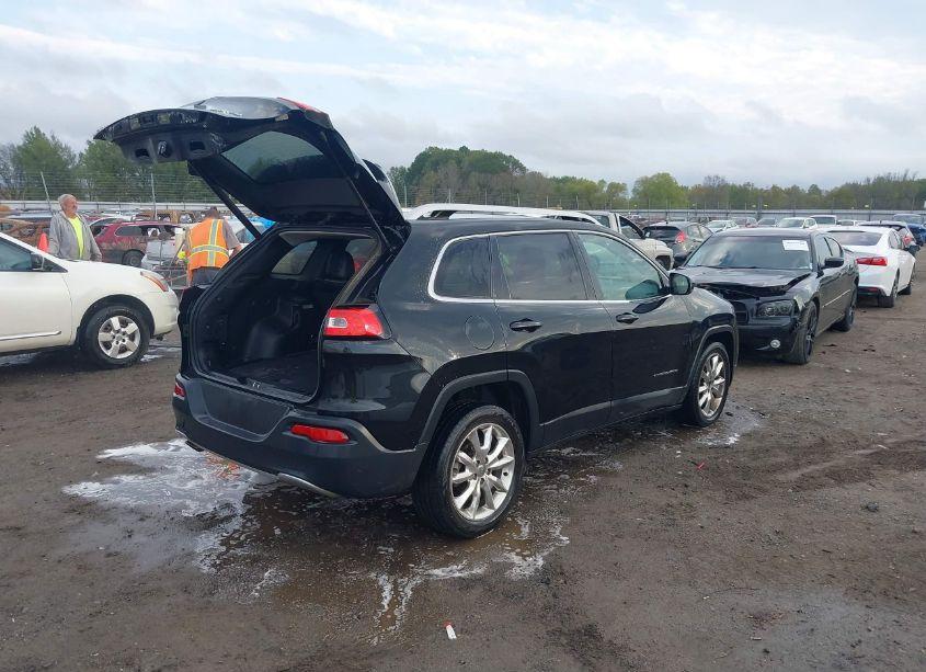 Photo 4 of 2014 Jeep Cherokee LIMITED (VIN 1C4PJLDB7EW159630)