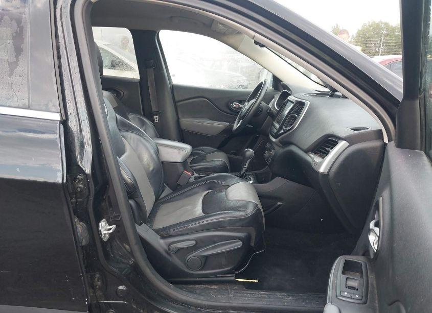 Photo 5 of 2014 Jeep Cherokee LIMITED (VIN 1C4PJLDB7EW159630)