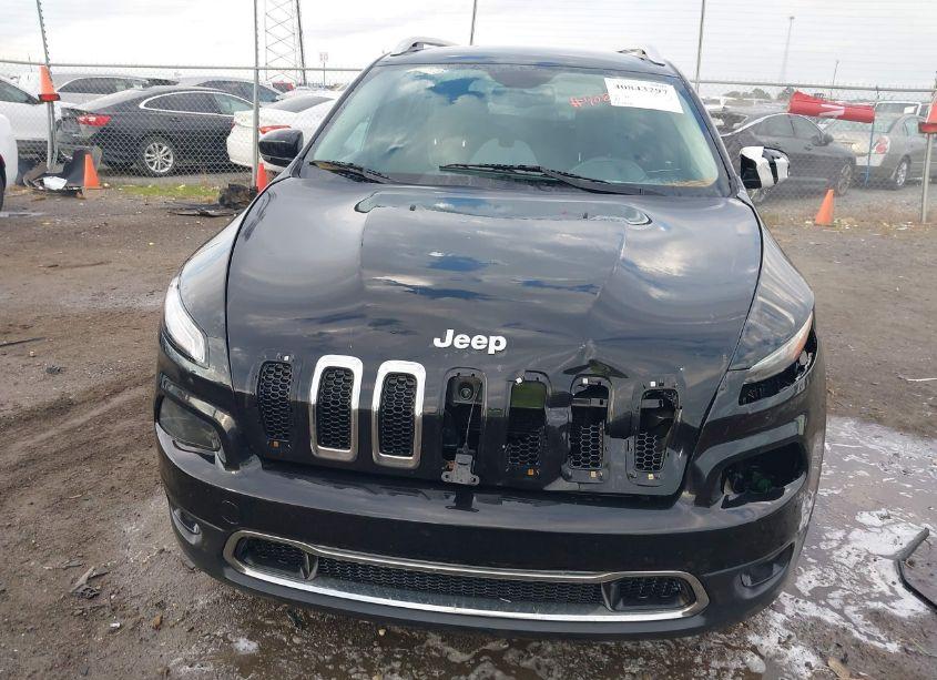 Photo 6 of 2014 Jeep Cherokee LIMITED (VIN 1C4PJLDB7EW159630)