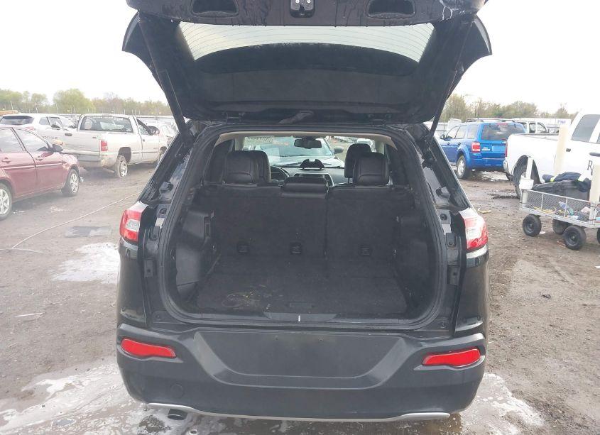 Photo 8 of 2014 Jeep Cherokee LIMITED (VIN 1C4PJLDB7EW159630)