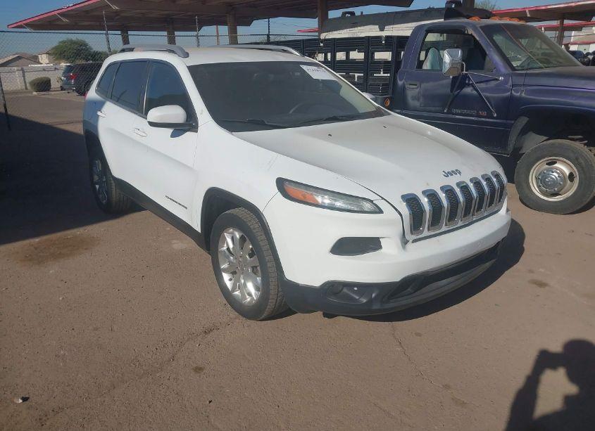 2015 Jeep Cherokee LIMITED (VIN 1C4PJLDB7FW590390) main photo