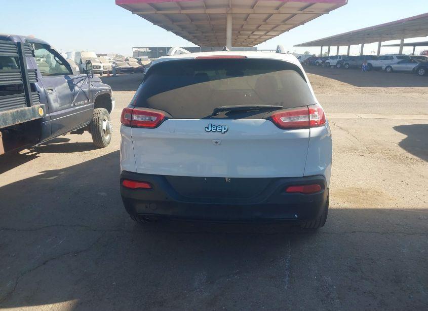 Photo 16 of 2015 Jeep Cherokee LIMITED (VIN 1C4PJLDB7FW590390)