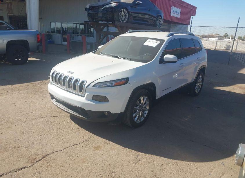 Photo 2 of 2015 Jeep Cherokee LIMITED (VIN 1C4PJLDB7FW590390)