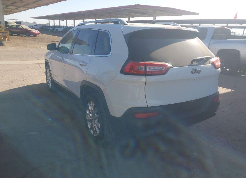 Photo 3 of 2015 Jeep Cherokee LIMITED (VIN 1C4PJLDB7FW590390)