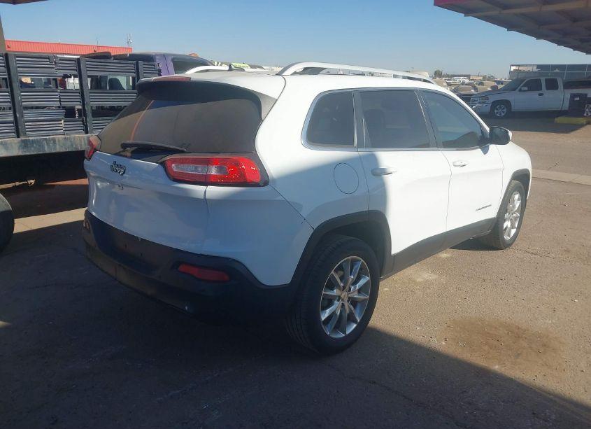 Photo 4 of 2015 Jeep Cherokee LIMITED (VIN 1C4PJLDB7FW590390)