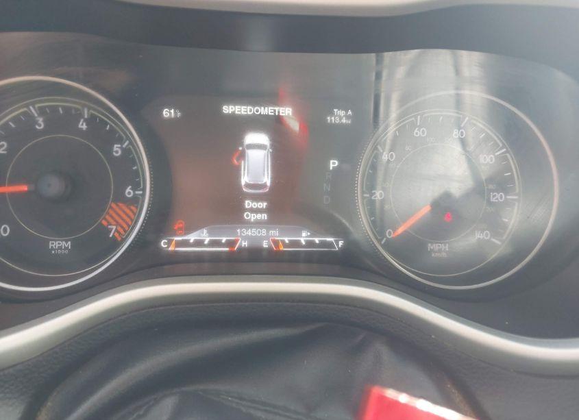 Photo 7 of 2015 Jeep Cherokee LIMITED (VIN 1C4PJLDB7FW590390)