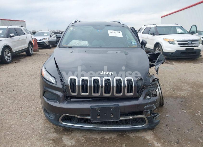 Photo 12 of 2015 Jeep Cherokee LIMITED (VIN 1C4PJLDB7FW732964)