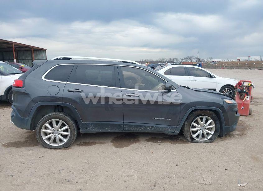 Photo 13 of 2015 Jeep Cherokee LIMITED (VIN 1C4PJLDB7FW732964)