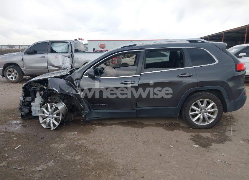 Photo 14 of 2015 Jeep Cherokee LIMITED (VIN 1C4PJLDB7FW732964)