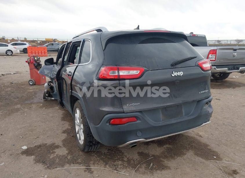 Photo 3 of 2015 Jeep Cherokee LIMITED (VIN 1C4PJLDB7FW732964)