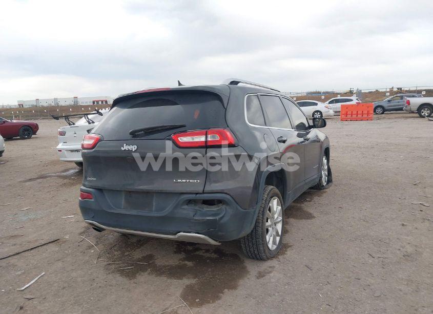 Photo 4 of 2015 Jeep Cherokee LIMITED (VIN 1C4PJLDB7FW732964)
