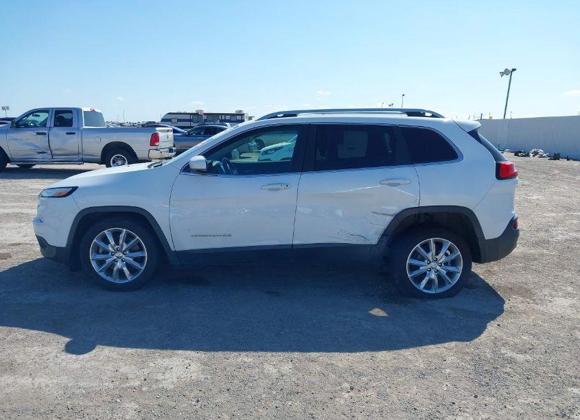 Photo 14 of 2016 Jeep Cherokee LIMITED (VIN 1C4PJLDB7GW248102)